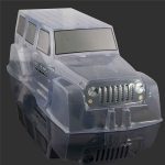 Caroserie automodel Crawler Jeep Wrangler Unlimited Rubicon 1/10 nevopsită