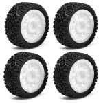 Set 4 bucati roti pentru SG 1603 SG 1604 SG1603 SG1604 1/16 RC