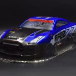 Caroserie automodel Drift/On-road 1/10 Nissan GT-R